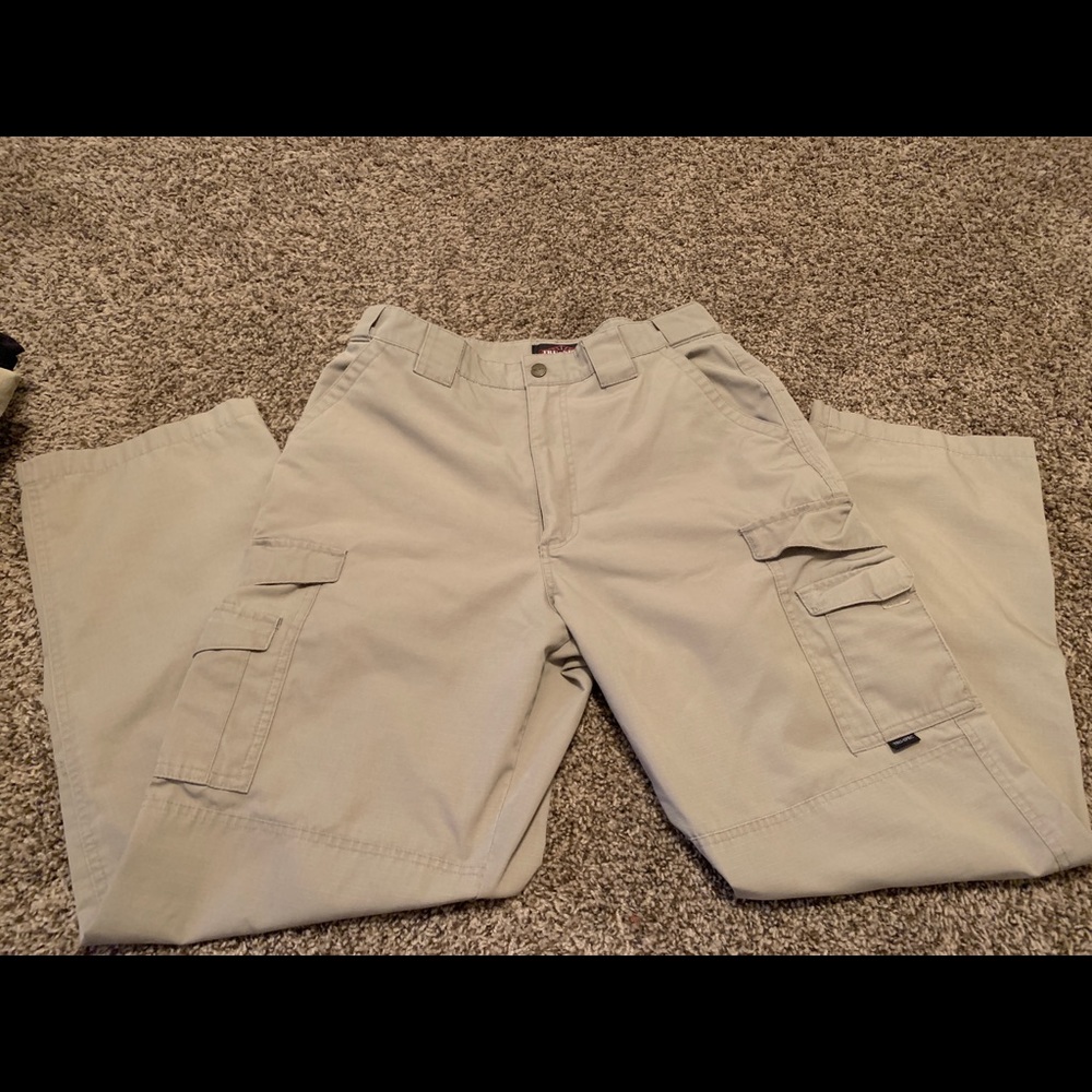 Tru-Spec tactical pants.